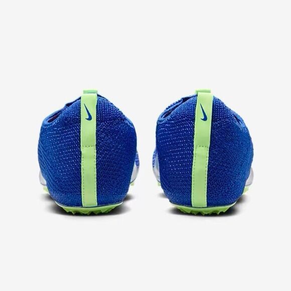 Nike Zoom Superfly Elite 2 Spikes Racer Blue Lime Blast Mens Size 12 CD4382-400 - Picture 3 of 10